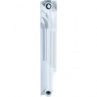 ROMMER Plus BM 500 Plus BM 500 4 секций радиатор биметаллический (RAL9016) ROMMER Plus BM 500 Plus BM 500 4 секций радиатор биметаллический (RAL9016)