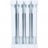 ROMMER Plus BM 500 Plus BM 500 4 секций радиатор биметаллический (RAL9016) ROMMER Plus BM 500 Plus BM 500 4 секций радиатор биметаллический (RAL9016)