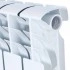 ROMMER Plus BM 500 Plus BM 500 4 секций радиатор биметаллический (RAL9016) ROMMER Plus BM 500 Plus BM 500 4 секций радиатор биметаллический (RAL9016)