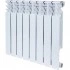 ROMMER Plus BM 500 Plus BM 500 8 секций радиатор биметаллический (RAL9016) ROMMER Plus BM 500 Plus BM 500 8 секций радиатор биметаллический (RAL9016)