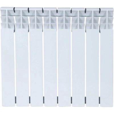 ROMMER Plus BM 500 Plus BM 500 8 секций радиатор биметаллический (RAL9016) ROMMER Plus BM 500 Plus BM 500 8 секций радиатор биметаллический (RAL9016)
