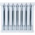 ROMMER Plus BM 500 Plus BM 500 8 секций радиатор биметаллический (RAL9016) ROMMER Plus BM 500 Plus BM 500 8 секций радиатор биметаллический (RAL9016)