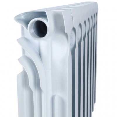 ROMMER Plus BM 500 Plus BM 500 8 секций радиатор биметаллический (RAL9016) ROMMER Plus BM 500 Plus BM 500 8 секций радиатор биметаллический (RAL9016)