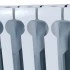 ROMMER Plus BM 500 Plus BM 500 8 секций радиатор биметаллический (RAL9016) ROMMER Plus BM 500 Plus BM 500 8 секций радиатор биметаллический (RAL9016)