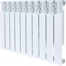 ROMMER Plus BM 500 Plus BM 500 10 секций радиатор биметаллический (RAL9016)