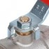 ROMMER Шаровой кран 2 ВН/ВН, ручка рычаг ROMMER Шаровой кран 2 ВН/ВН, ручка рычаг