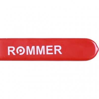 ROMMER Шаровой кран 2 ВН/ВН, ручка рычаг ROMMER Шаровой кран 2 ВН/ВН, ручка рычаг