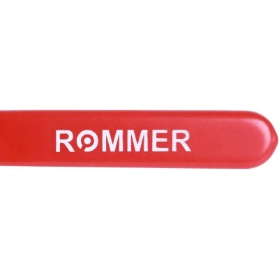 ROMMER Шаровой кран 1 ВН/НР, ручка рычаг ROMMER Шаровой кран 1 ВН/НР, ручка рычаг