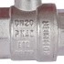 ROMMER Шаровой кран 3/4 НР/НР, ручка бабочка ROMMER Шаровой кран 3/4 НР/НР, ручка бабочка