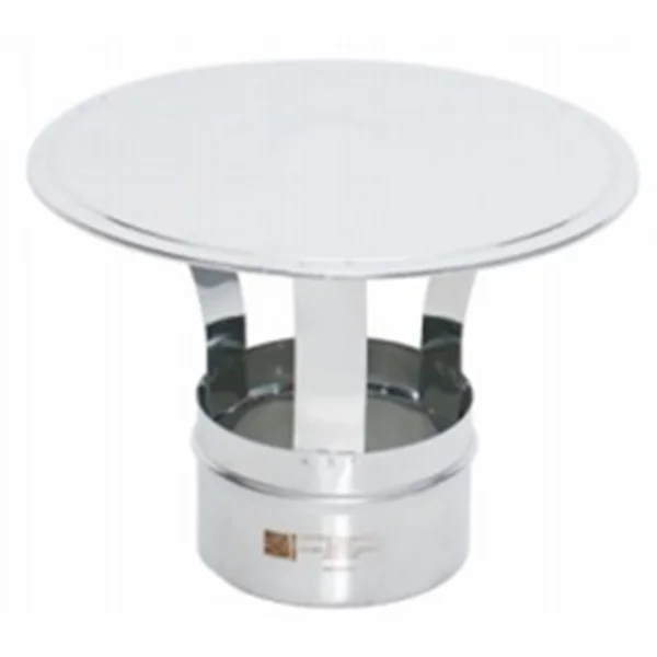 ROMMER RCA-0080-010005 Зонт для вертикальной системы D80 (Нержавейка)