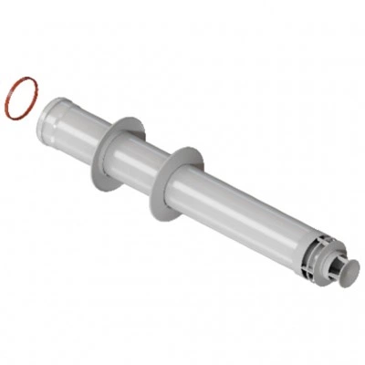 ROMMER SCA-6010-000700 Труба с наконечником СТАНДАРТ 60/100 (770мм) рабочая 700мм ROMMER SCA-6010-000700 Труба с наконечником СТАНДАРТ 60/100 (770мм) рабочая 700мм
