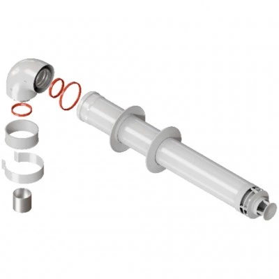 ROMMER RCA-6010-210900 Комплект дымохода СТАНДАРТ 60/100 - 900мм (Baxi (кроме ECO Nova/Classic), Ariston, Vaillant, Viessmann, Kiturami, Mizudo, Beretta, Oasis, Wolf, Haier, Tiberis, DeDietrich, Arderia ) хомут в ко ROMMER RCA-6010-210900 Комплект дымохода СТАНДАРТ 60/100 - 900мм (Baxi (кроме ECO Nova/Classic), Ariston, Vaillant, Viessmann, Kiturami, Mizudo, Beretta, Oasis, Wolf, Haier, Tiberis, DeDietrich, Arderia ) хомут в ко