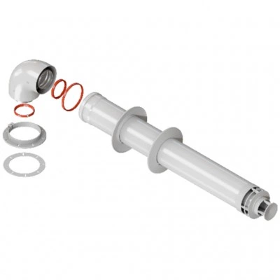 ROMMER RCA-6010-240900 Комплект дымохода СТАНДАРТ 60/100 - 900мм (Bosch, Buderus, Navien S/C/E, Baxi ECO Nova/Classic, Baltur, Fondital ) в комплекте фланец ROMMER RCA-6010-240900 Комплект дымохода СТАНДАРТ 60/100 - 900мм (Bosch, Buderus, Navien S/C/E, Baxi ECO Nova/Classic, Baltur, Fondital ) в комплекте фланец