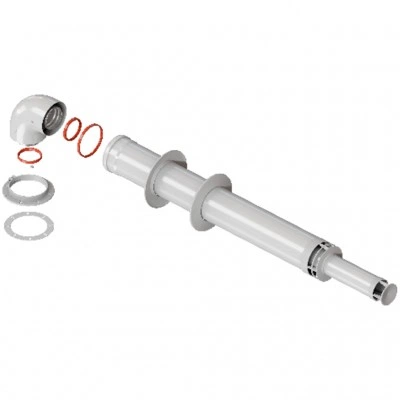 ROMMER RCA-6010-241220 Комплект дымохода АНТИЛЕД 60/100 - 1220мм (Bosch, Buderus, Navien S/C/E, Baxi ECO Nova/Classic, Baltur, Fondital ) в комплекте фланец ROMMER RCA-6010-241220 Комплект дымохода АНТИЛЕД 60/100 - 1220мм (Bosch, Buderus, Navien S/C/E, Baxi ECO Nova/Classic, Baltur, Fondital ) в комплекте фланец