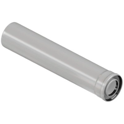 ROMMER RCA-8610-000500 Удлинитель 500 мм конденсационный O60/100 ROMMER RCA-8610-000500 Удлинитель 500 мм конденсационный O60/100