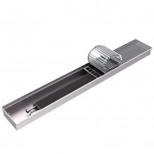 ROMMER RCN1-1000-0820180 ROMMER Конвектор внутрипольный RCN 80.200.1800 (Решётка роликовая, анодированный алюминий)