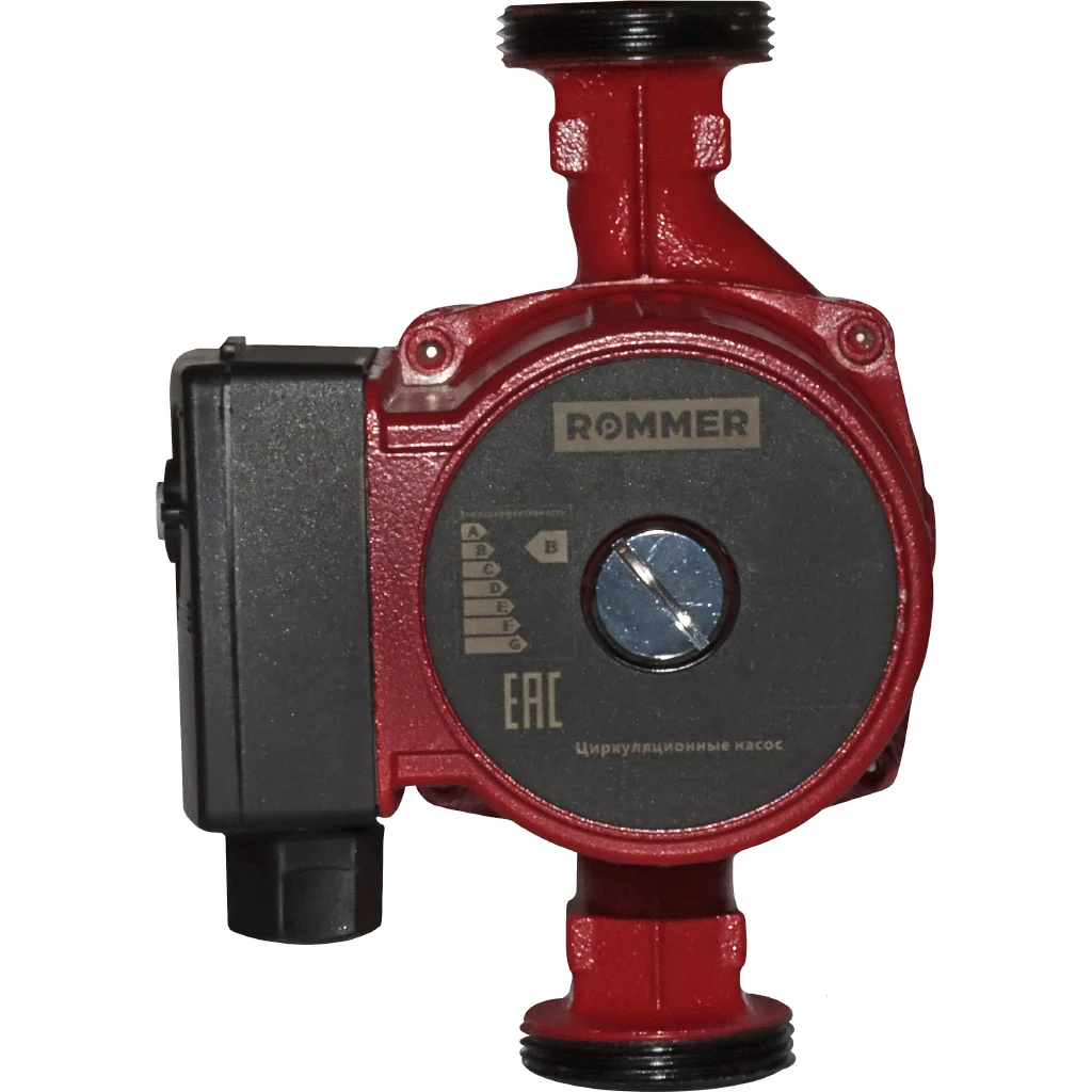 Циркуляционный насос Rommer 25/60-180 Циркуляционный насос Rommer 25/60-180