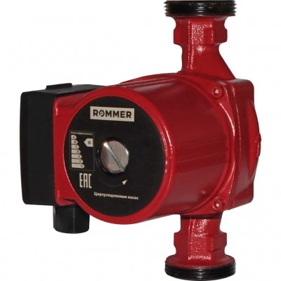 Циркуляционный насос Rommer 25/60-180 Циркуляционный насос Rommer 25/60-180