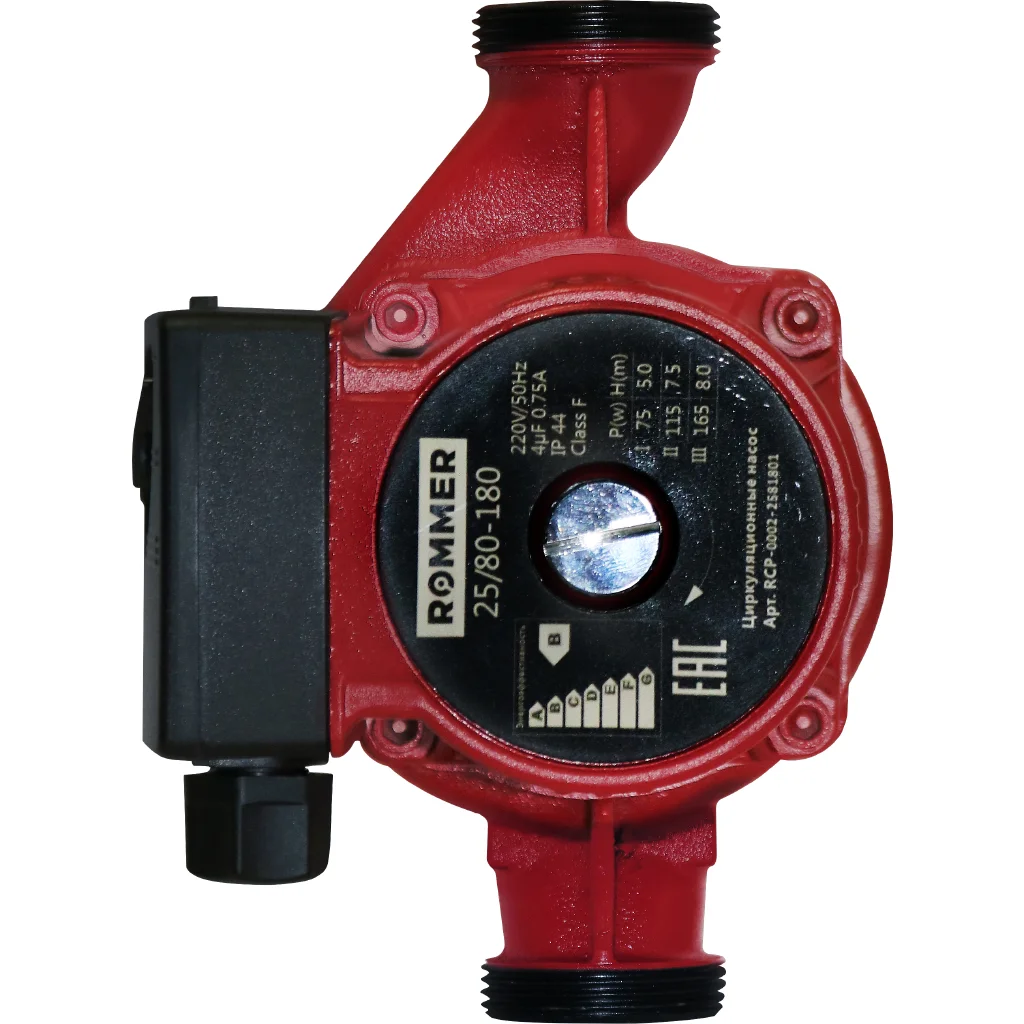 Циркуляционный насос Rommer 25/80-180