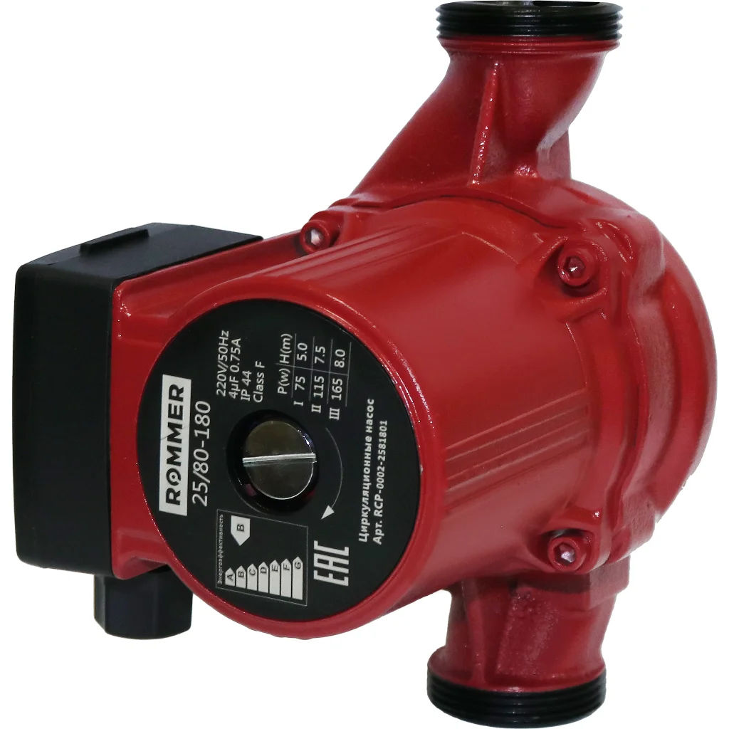 Циркуляционный насос Rommer 32/80-180 Циркуляционный насос Rommer 32/80-180