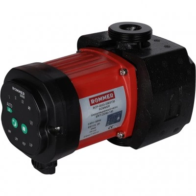 ROMMER RCP-0003 ROMMER Циркуляционный насос ERTI 25/60-130 ROMMER RCP-0003 ROMMER Циркуляционный насос ERTI 25/60-130