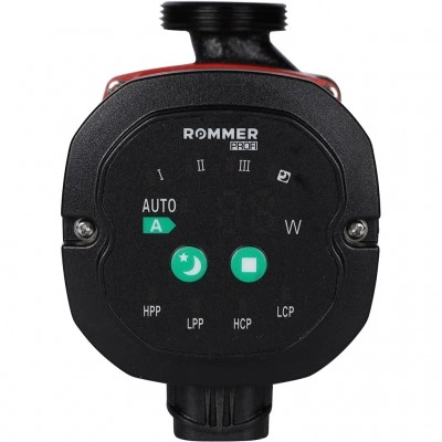 ROMMER RCP-0003 ROMMER Циркуляционный насос ERTI 25/60-130 ROMMER RCP-0003 ROMMER Циркуляционный насос ERTI 25/60-130