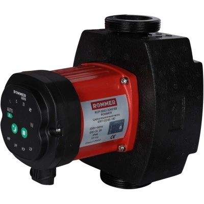 ROMMER RCP-0003 ROMMER Циркуляционный насос ERTI 32/40-180 ROMMER RCP-0003 ROMMER Циркуляционный насос ERTI 32/40-180
