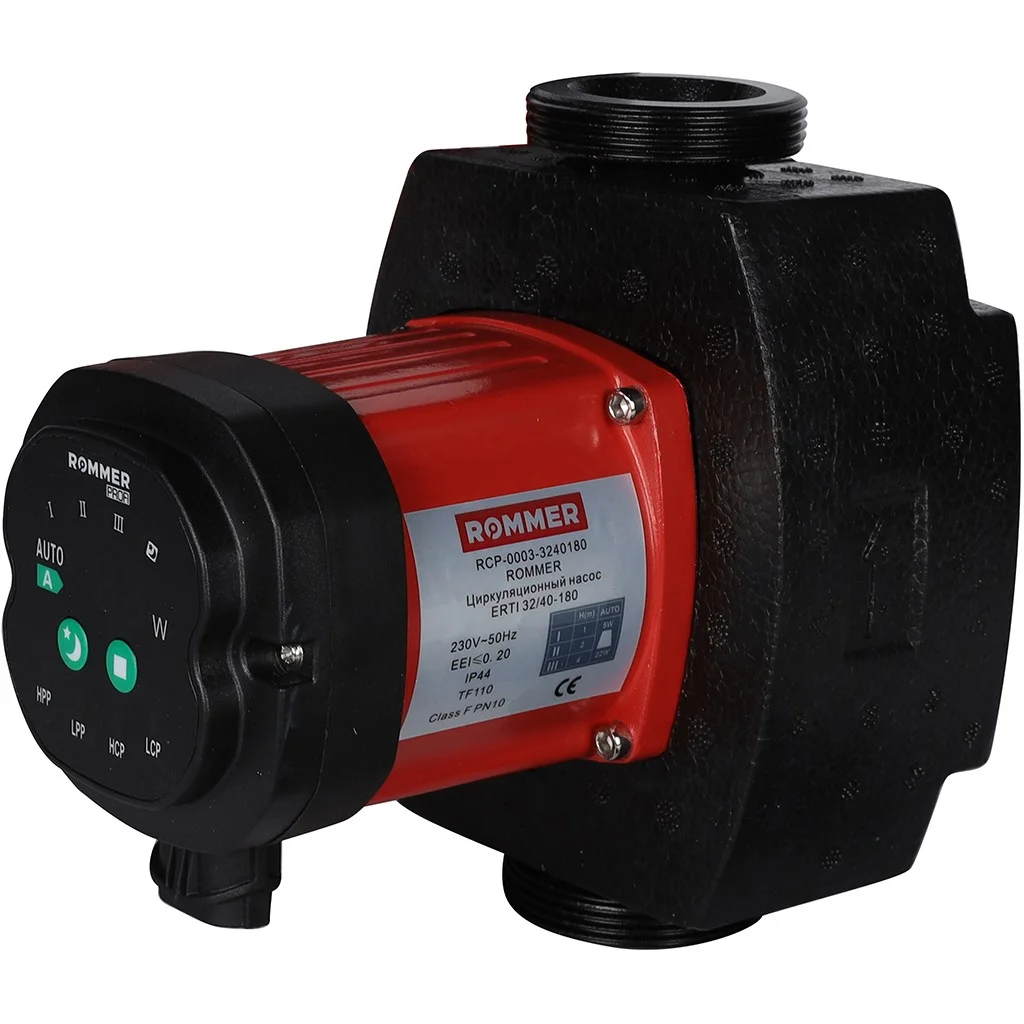 ROMMER RCP-0003 ROMMER Циркуляционный насос ERTI 32/40-180 ROMMER RCP-0003 ROMMER Циркуляционный насос ERTI 32/40-180