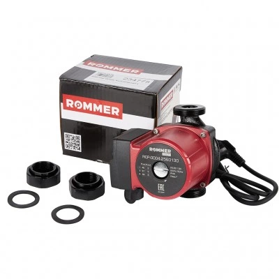 ROMMER RCP-0004 Profi RCP-0004-2560130 ROMMER Циркуляционный насос Profi 25/60-130 ROMMER RCP-0004 Profi RCP-0004-2560130 ROMMER Циркуляционный насос Profi 25/60-130
