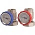 ROMMER RDG-0001 Насосная группа с прямым контуром 1 без насоса ROMMER RDG-0001 Насосная группа с прямым контуром 1 без насоса