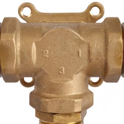 ROMMER RDG-0003 Насосная группа с 3-х ходовым приводным смесителем 1 без насоса ROMMER RDG-0003 Насосная группа с 3-х ходовым приводным смесителем 1 без насоса