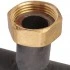 ROMMER RDG-0003 Насосная группа с 3-х ходовым приводным смесителем 1 без насоса ROMMER RDG-0003 Насосная группа с 3-х ходовым приводным смесителем 1 без насоса