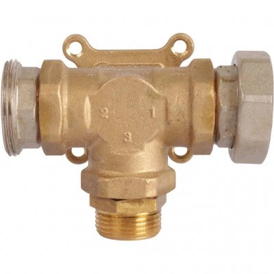 ROMMER RDG-0003 Насосная группа с 3-х ходовым приводным смесителем 1 без насоса ROMMER RDG-0003 Насосная группа с 3-х ходовым приводным смесителем 1 без насоса