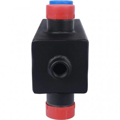 ROMMER RDG-0015 Гидравлическая стрелка 1 1/4", 4,53 м3/час ROMMER RDG-0015 Гидравлическая стрелка 1 1/4", 4,53 м3/час
