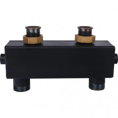 ROMMER RDG-0015 Гидравлическая стрелка с накидными гайками 1 1/4", 4,53 м3/час ROMMER RDG-0015 Гидравлическая стрелка с накидными гайками 1 1/4", 4,53 м3/час