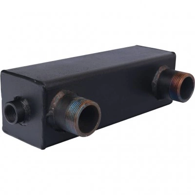 ROMMER RDG-0015 Гидравлическая стрелка с накидными гайками 1 1/4", 4,53 м3/час ROMMER RDG-0015 Гидравлическая стрелка с накидными гайками 1 1/4", 4,53 м3/час