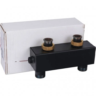 ROMMER RDG-0015 Гидравлическая стрелка с накидными гайками 1 1/4", 4,53 м3/час ROMMER RDG-0015 Гидравлическая стрелка с накидными гайками 1 1/4", 4,53 м3/час