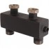 ROMMER RDG-0015 Гидравлическая стрелка с накидными гайками 1 1/2", 5,60 м3/час ROMMER RDG-0015 Гидравлическая стрелка с накидными гайками 1 1/2", 5,60 м3/час