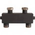 ROMMER RDG-0015 Гидравлическая стрелка с накидными гайками 1 1/2", 5,60 м3/час ROMMER RDG-0015 Гидравлическая стрелка с накидными гайками 1 1/2", 5,60 м3/час