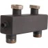 ROMMER RDG-0015 Гидравлическая стрелка с накидными гайками 1 1/2", 5,60 м3/час ROMMER RDG-0015 Гидравлическая стрелка с накидными гайками 1 1/2", 5,60 м3/час