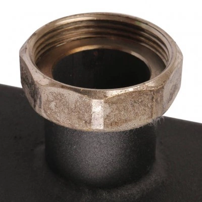 ROMMER RDG-0015 Гидравлическая стрелка с накидными гайками 1 1/2", 5,60 м3/час ROMMER RDG-0015 Гидравлическая стрелка с накидными гайками 1 1/2", 5,60 м3/час