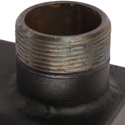 ROMMER RDG-0015 Гидравлическая стрелка с накидными гайками 1 1/2", 5,60 м3/час ROMMER RDG-0015 Гидравлическая стрелка с накидными гайками 1 1/2", 5,60 м3/час