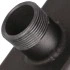 ROMMER RDG-0016 Стальной распределительный коллектор 3(4) отопительных контура 1х1 1/4 ROMMER RDG-0016 Стальной распределительный коллектор 3(4) отопительных контура 1х1 1/4