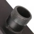 ROMMER RDG-0016 Стальной распределительный коллектор 4(5) отопительных контура 1х1 1/4 ROMMER RDG-0016 Стальной распределительный коллектор 4(5) отопительных контура 1х1 1/4