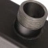 ROMMER RDG-0016 Стальной распределительный коллектор 4(5) отопительных контура 1х1 1/4 ROMMER RDG-0016 Стальной распределительный коллектор 4(5) отопительных контура 1х1 1/4