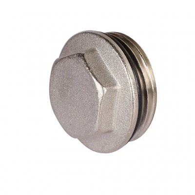 ROMMER RFP-0001-000001 ROMMER Заглушка концевая для коллектора НР никелированная с уплотнительным кольцом, 1" ROMMER RFP-0001-000001 ROMMER Заглушка концевая для коллектора НР никелированная с уплотнительным кольцом, 1"