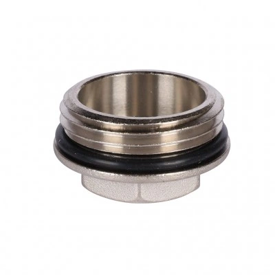 ROMMER RFP-0001-000001 ROMMER Заглушка концевая для коллектора НР никелированная с уплотнительным кольцом, 1" ROMMER RFP-0001-000001 ROMMER Заглушка концевая для коллектора НР никелированная с уплотнительным кольцом, 1"