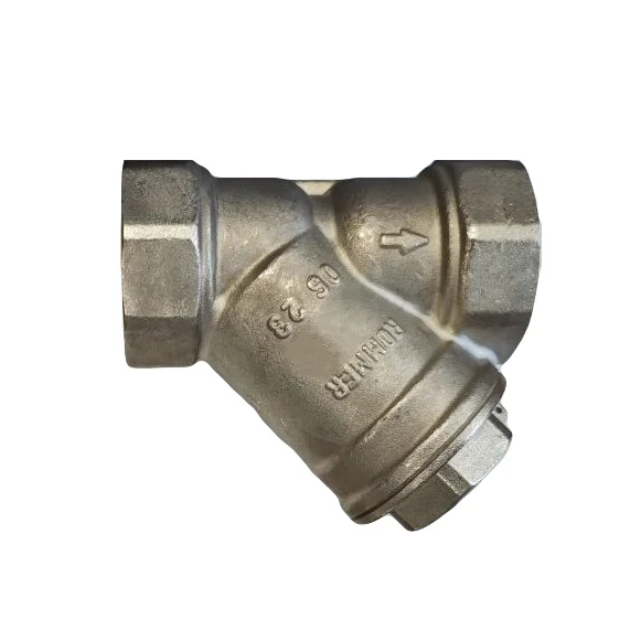 ROMMER RFW-0001-000025 ROMMER 1  Фильтр грубой очистки косой 500 мкр.