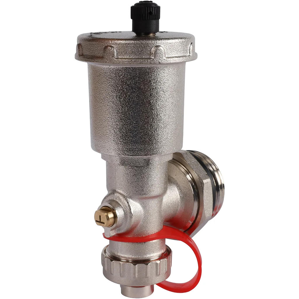 ROMMER RMS-1001-010001 ROMMER Регулируемый концевой фитинг с дренажным вентилем, автоматический воздухоотводчик 1 ROMMER RMS-1001-010001 ROMMER Регулируемый концевой фитинг с дренажным вентилем, автоматический воздухоотводчик 1
