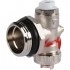 ROMMER RMS-1001-020001 ROMMER Регулируемый концевой фитинг с дренажным вентилем, ручной воздухоотводчик 1" ROMMER RMS-1001-020001 ROMMER Регулируемый концевой фитинг с дренажным вентилем, ручной воздухоотводчик 1"